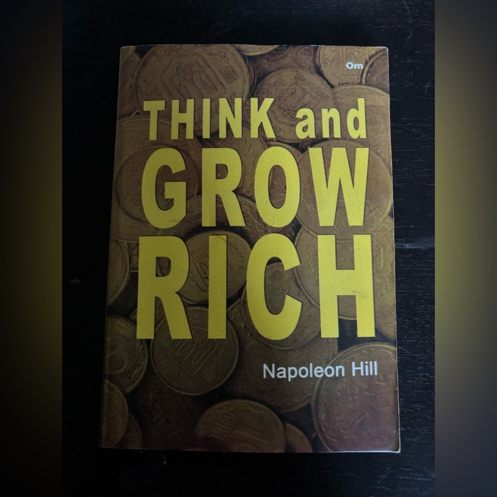 3/$20 Think and Grow Rich paperback Book by Napoleon Hill